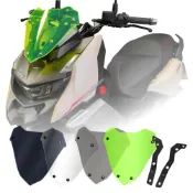 (店+)【XILLA】AEON STR 250/300 專用 短版衝刺改色風鏡套組 短風鏡 造型風鏡(短版造型風鏡更有型 四色可選)