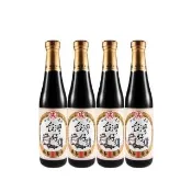 【瑞春醬油】台灣好醬黑豆醬油X4入(420ml/瓶)