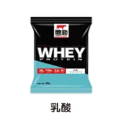 杏一健康生活館 紅牛 聰勁 即溶乳清蛋白-乳酸風味 (35g/包)【杏一】