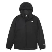 【The North Face】北臉 外套 女 運動連帽外套 防風 抗UV W FLYWEIGHT BREEZE WIND JACKET 黑 NF0A8G77JK3