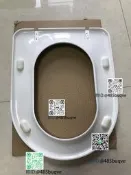 和成衛浴CS5518/C5519/C5516緩降馬統蓋CF8518/CF8500上蓋與坐圈
