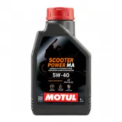 易生活ELiving MOTUL SCOOTER POWER 4T 5W40 全合成機油