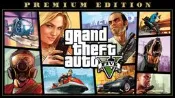☄流星雨電玩☄ PC 俠盜獵車手5 台版 豪華版 GTA5 Grand Theft Auto V 數位版 Epic