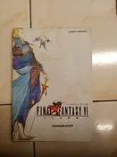 【森林二手書】11409 2*CJ3《太空戰士6 Final Fantasy VI 完全攻略編 日文版》遊戲攻略