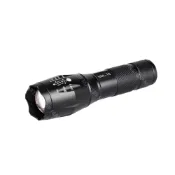 (店+)【Martin Shop 馬丁的店】爆亮變焦手電筒充電手電筒 伸縮手電筒 維修手電筒 戰術電筒 手電筒 工作燈 送 18650電池 露營 手電燈