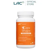 【LAC利維喜】燃力纖膠囊60顆(薑黃/辣木葉/咖哩葉/不含咖啡因)