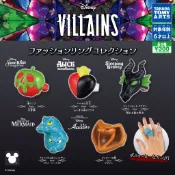 『現貨』迪士尼反派時尚戒指    T-ARTS  扭蛋   轉蛋   【蛋樂寶】