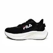 【FILA】男 慢跑鞋 運動 休閒 厚底 緩震 黑(1-J349Z-001)