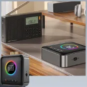 (店+)【Kamera 佳美能】M10 藍牙接收發射器 收發雙模式 升級藍牙6.0不求人 FM調頻功能 現貨 台灣出貨