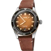 【ORIS 豪利時】DIVERS SIXTY-FIVE落日餘暉青銅機械腕表(0173377074356-0752045)