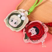 客製化 香火袋 周邊產品香包批發定製動漫聯名布藝防蚊香袋可印LOGO/企業吉祥物