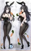 Cuddly Octopus 青春期豬頭少年不會夢到兔女郎學姊 櫻島麻衣 動漫等身抱枕套