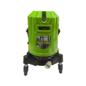(店+)HOHOGA 強光真綠光雷射水平儀 AG9160G 電子八線四垂直四自動整平 可加購1.5米腳架 中崙五金