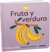 【三民網路書店】Fruta Y Verdura Minitoc / Fruit and Vegetable Minitoc 作者：Mini Magique Studio(ILT)