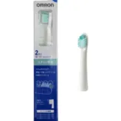 玉山最低比價網 [5東京直購 少量現貨] OMRON SB-132 1卡2入歐姆龍 電動牙刷替換刷頭 取代SB-032 適 HT-B307 B305 B306_AA1