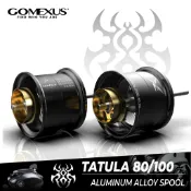 Gomexus 改裝線杯可裝Daiwa Tatula TW 80/100 淺線杯 鋁合金材質 路亞 備用 釣具配件