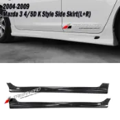 一代 馬3 K版 側裙 2004-2009 Mazda 3 馬自達3 4門 5門 改裝 空力套件✩台灣製造✩外銷品✩
