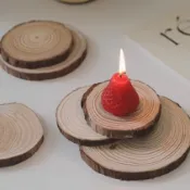 儀式感|北歐ins風 草莓味🍓香氛蠟燭 🎂生日蛋糕蠟燭🕯️慶生節慶派對🎉兒童婚禮歡樂蠟燭 美感蠟燭 火柴盒 裝扮道具