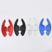 全球選品1館 生活百貨 適用於奧迪加長款換擋撥片A3 A4L A5 A6 A7 A8 S5 鋁合金換檔撥片