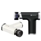 【蝦皮直營】小米生態圈｜米覓 mimax 冷熱敷電動筋膜槍 附9種按摩頭 按摩槍 筋膜槍 冰敷 熱敷 按摩 現貨