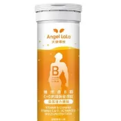 Angel lala天使娜拉 維他命B C+D 鈣鎂發泡錠 10錠 ISHOP