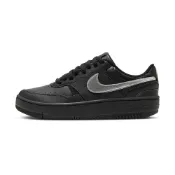 NIKE WMNS GAMMA FORCE 女 休閒鞋 運動鞋 皮革 黑-HQ1674001