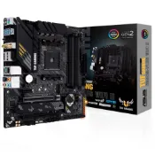 (店+)【ASUS 華碩】TUF GAMING B550M-PLUS WIFI II AM4主機板 (M-ATX/3+2年保)