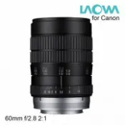 【EC數位】LAOWA（老蛙）V-DX 60mm F2.8 MACRO 2:1 超級微距鏡頭加送鏡頭環