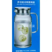 多功能冷熱雙用壺 0.8L 1.2L 1.5L TH-800 TH-1200 TH-1500 源興磁器 耐熱冷水壺