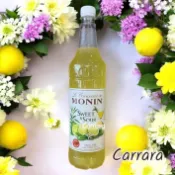 【歐亞糖漿果露調研所】Monin 萊姆汁糖漿 果露 1000ml