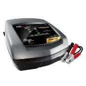 【麻新電子】麻新電子 MS-1000 6V/12V 10A鉛酸電池充電器(重機/玩具車快速充電 舒馬克聯名合作 3年保固)