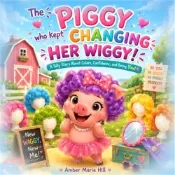 【三民網路書店】The Piggy Who Kept Changing Her Wiggy!: Learning the Colors in the Rainbow the Fun Way 作者：Amber M. Hill