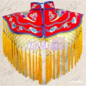 免運 戲曲服披肩 貴妃披肩 戲劇繡鳳披肩 戲曲中式雲肩 單買花旦小披肩 外搭廣場舞秧歌鬥篷披肩 東方美學國粹經典 EMC
