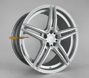 【員林 小茵 輪胎 舘】類ADV-05 新款18吋 5X100 8J ET40 高亮銀