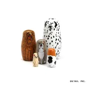 GOODFORIT /日本Detail x Midori Komatsu Partners狗狗毛孩俄羅斯娃娃