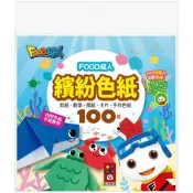 【PChome 24h購物】FOOD超人繽紛色紙 R99N