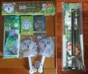 限量新品@好想兔野餐趣@7-11@餐具吸管組@1+1飲料袋@撲克牌@七摺扇(2款)@保冷保溫袋@吸管組