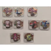 寶可夢 Pokémon Tretta 卡匣 特別彈 伊斐爾塔爾 胡帕 雪拉比 夢幻 哲爾尼亞斯 固拉多