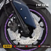 反光屋FKW 12吋 8 10 15mm 電路板 反光輪框貼紙 一車份 雷霆S FNX 雷霆王 PGO UR1 通用
