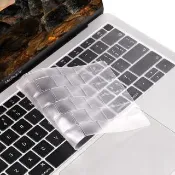 【GCOMM】Apple MacBook Air 13吋 A1932 鍵盤保護膜 透明(內附GCOMM ScreenCleanPRO抗靜電清潔布)