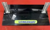 SHARP 80吋 夏普 LC-80LE632U 腳架  腳座 底座 附螺絲 電視腳架 拆機良品
