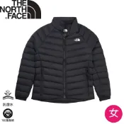 悠遊山水戶外生活館 【The North Face 女 可套接700FP羽絨外套《黑》】8DX7/DWR防潑水羽絨外套/立領外套/中層衣