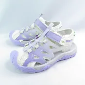 ISPORTSHOP LOTTO LT5AKS9447 中童 戶外護趾涼鞋 拖鞋 薰衣紫【iSport愛運動】