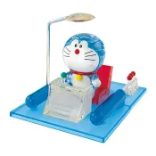 鯊玩具ToyShark BEVERLY 透明立體拼圖 哆啦A夢 & 時光機 51片 【鯊玩具】