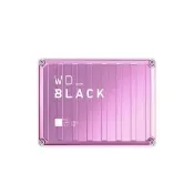【WD 威騰】WD_BLACK P10 Game Drive 2TB 粉紅版 2.5吋電競行動硬碟(WDBA2W0020BPK-WES1)