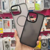 光華商場【優盾】iPhone16 15 14 13 12 plus pro max 磨砂防指紋 磁吸防摔手機殼 耐刮防磨