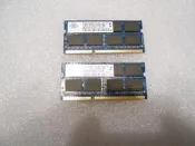 NANYA 南亞 DDR3 1333 2Gx2=4G PC3-10600S 筆電記憶體 【雙通道】