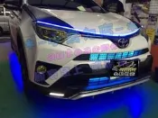 【小鳥的店】豐田 2016-28 RAV4 4.5代 空力套件 正 銳博 運動版 大包 下巴 小包 雙尾管