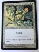 魔法部屋MTG單卡售Portal 入門版 Starlit Angel 星塵天使 【英文NM+SP】