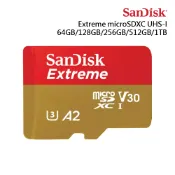 【蝦皮直營】SanDisk Extreme microSDXC UHS-I 記憶卡 512G/1TB 廠商直送